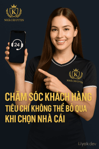 Chăm sóc khách hàng nhà cái uy tín