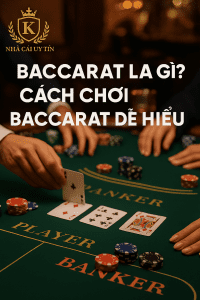 Cách chơi baccarat