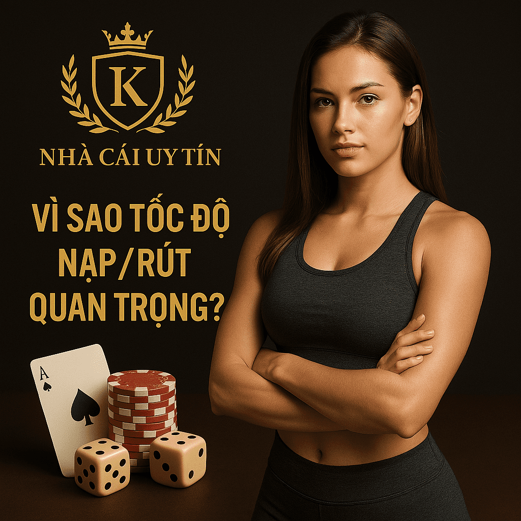 Tốc Độ Nạp Rút Nhanh Tại Nhà Cái Uy Tín – Yếu Tố Quyết Định Trải Nghiệm Người Chơi 1 vì sao tốc độ nạp rút quan trọng của nhà cái uy tín