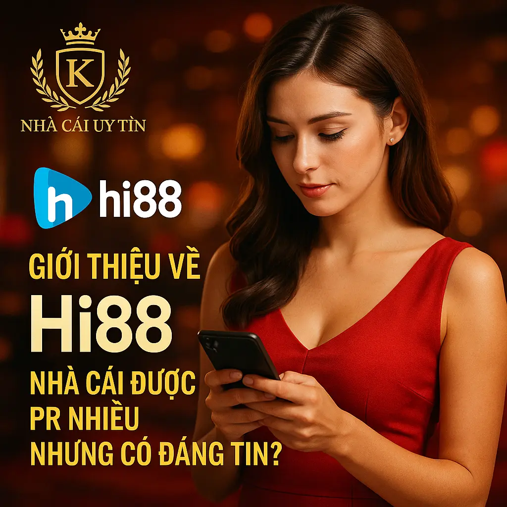 giới thiệu nhà cái hi88 nhà cái được PR nhiều có đáng tin