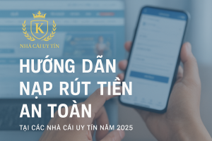hướng dẫn nạp rút tiền an toàn