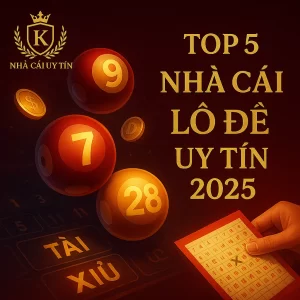 top 5 nhà cái lô đề uy tín 2025