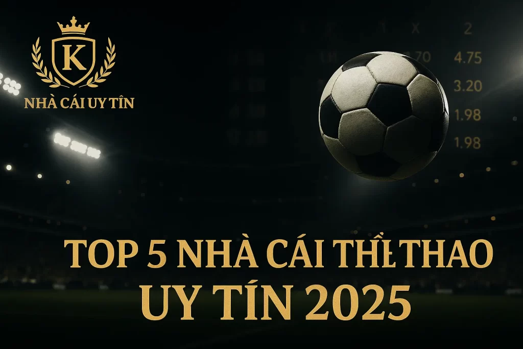 Top 5 nhà cái thể thao uy tín 2025
