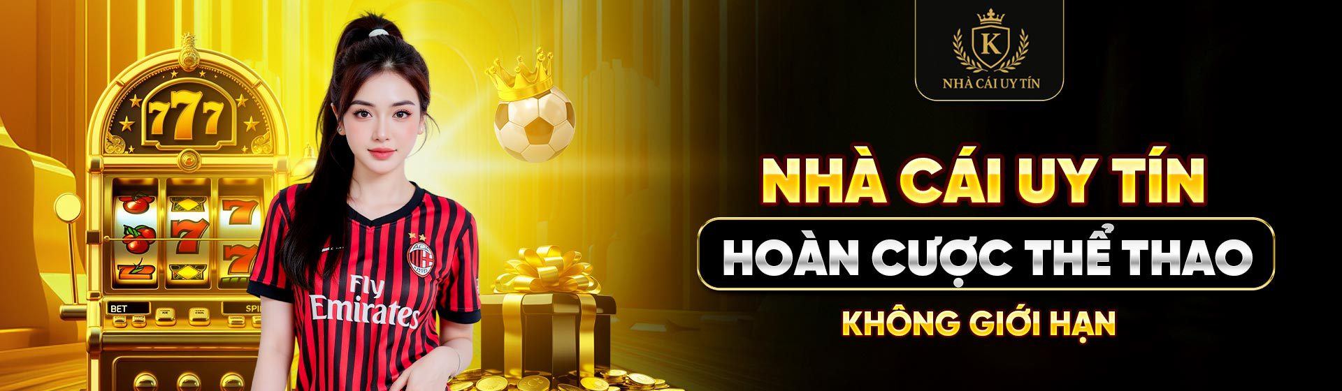 Banner nhà cái uy tín hoàn cược thể thao không giới hạn
